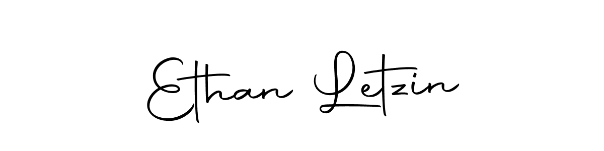 How to make Ethan Letzin name signature. Use Autography-DOLnW style for creating short signs online. This is the latest handwritten sign. Ethan Letzin signature style 10 images and pictures png