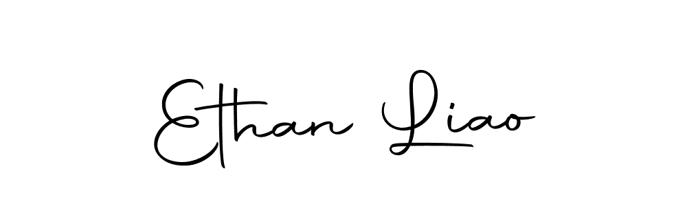 It looks lik you need a new signature style for name Ethan Liao. Design unique handwritten (Autography-DOLnW) signature with our free signature maker in just a few clicks. Ethan Liao signature style 10 images and pictures png