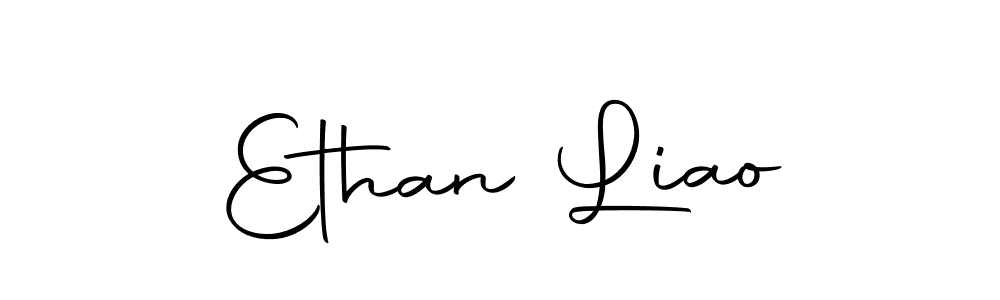 Autography-DOLnW is a professional signature style that is perfect for those who want to add a touch of class to their signature. It is also a great choice for those who want to make their signature more unique. Get Ethan Liao name to fancy signature for free. Ethan Liao signature style 10 images and pictures png