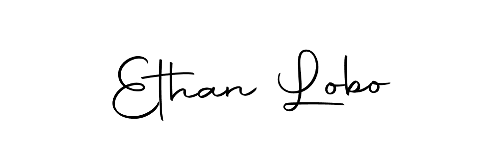 Use a signature maker to create a handwritten signature online. With this signature software, you can design (Autography-DOLnW) your own signature for name Ethan Lobo. Ethan Lobo signature style 10 images and pictures png
