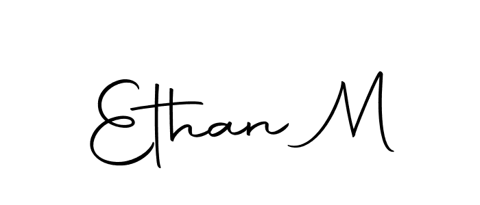 Here are the top 10 professional signature styles for the name Ethan M. These are the best autograph styles you can use for your name. Ethan M signature style 10 images and pictures png