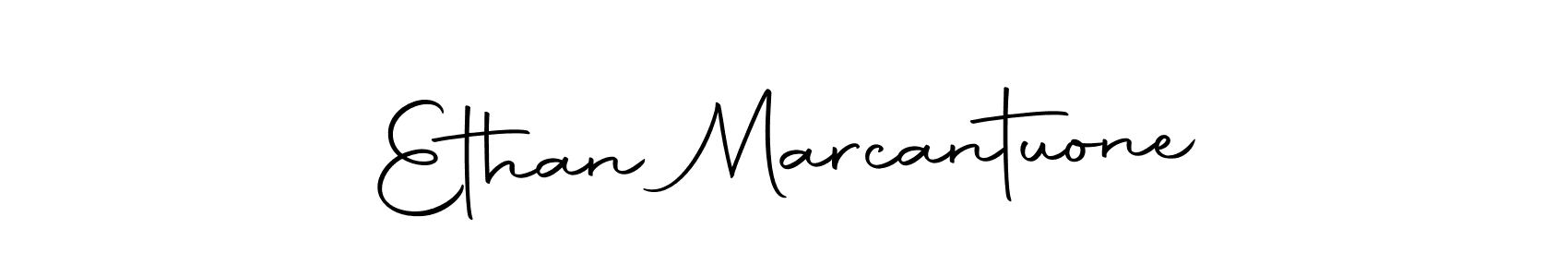 Make a beautiful signature design for name Ethan Marcantuone. With this signature (Autography-DOLnW) style, you can create a handwritten signature for free. Ethan Marcantuone signature style 10 images and pictures png