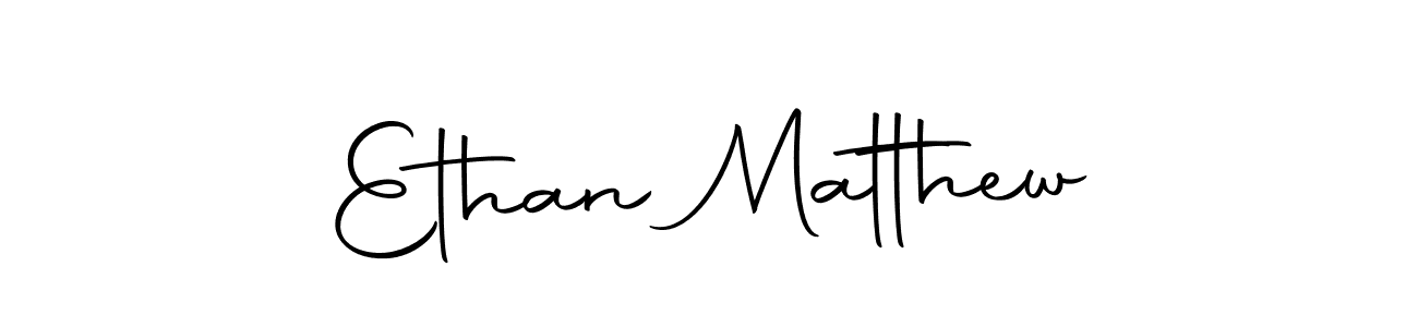 Make a beautiful signature design for name Ethan Matthew. Use this online signature maker to create a handwritten signature for free. Ethan Matthew signature style 10 images and pictures png