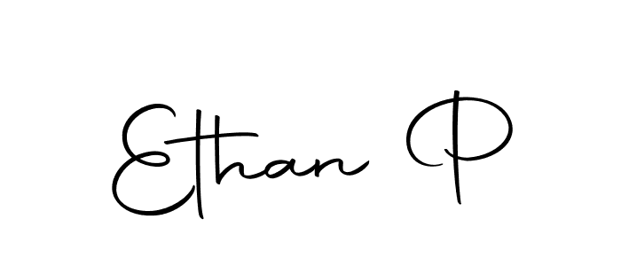 Make a beautiful signature design for name Ethan P. With this signature (Autography-DOLnW) style, you can create a handwritten signature for free. Ethan P signature style 10 images and pictures png