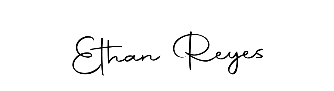 Ethan Reyes stylish signature style. Best Handwritten Sign (Autography-DOLnW) for my name. Handwritten Signature Collection Ideas for my name Ethan Reyes. Ethan Reyes signature style 10 images and pictures png