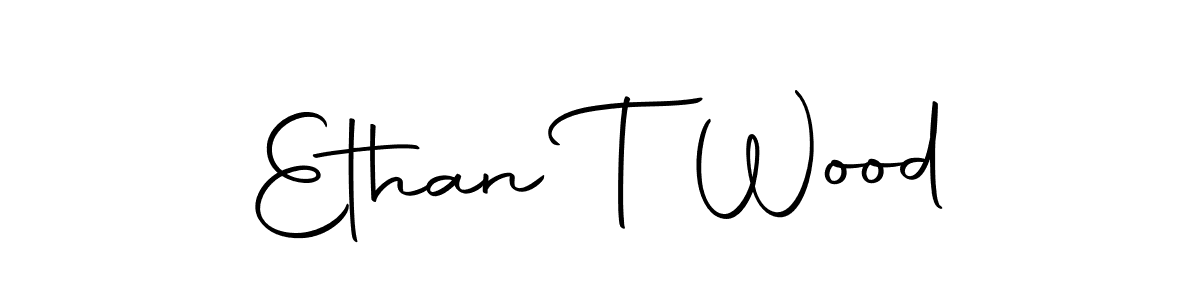 Best and Professional Signature Style for Ethan T Wood. Autography-DOLnW Best Signature Style Collection. Ethan T Wood signature style 10 images and pictures png