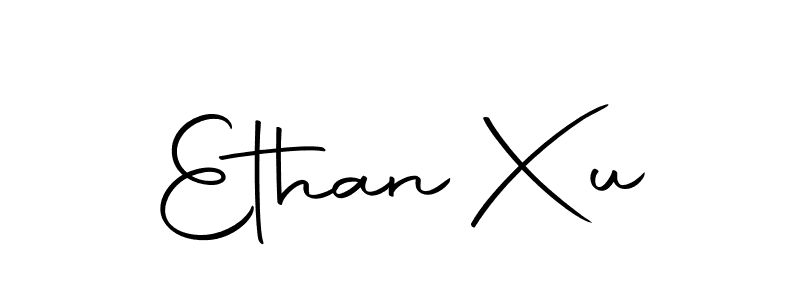 Design your own signature with our free online signature maker. With this signature software, you can create a handwritten (Autography-DOLnW) signature for name Ethan Xu. Ethan Xu signature style 10 images and pictures png