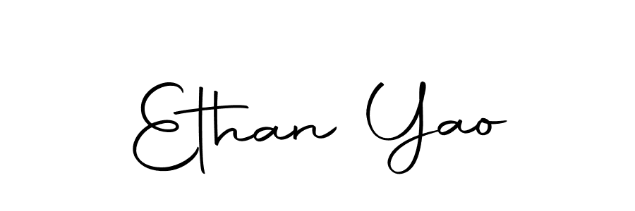 Design your own signature with our free online signature maker. With this signature software, you can create a handwritten (Autography-DOLnW) signature for name Ethan Yao. Ethan Yao signature style 10 images and pictures png