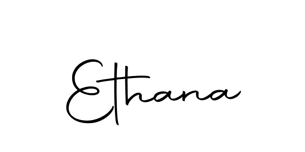 The best way (Autography-DOLnW) to make a short signature is to pick only two or three words in your name. The name Ethana include a total of six letters. For converting this name. Ethana signature style 10 images and pictures png