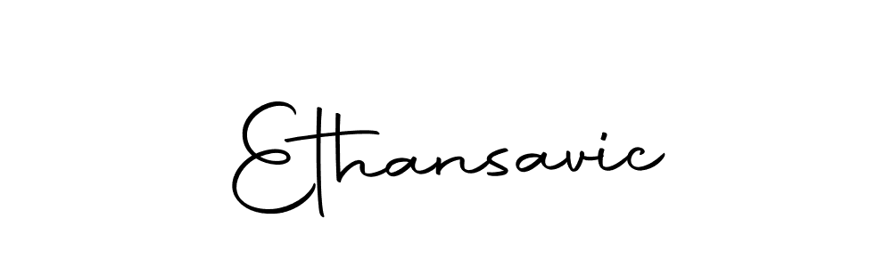 Use a signature maker to create a handwritten signature online. With this signature software, you can design (Autography-DOLnW) your own signature for name Ethansavic. Ethansavic signature style 10 images and pictures png