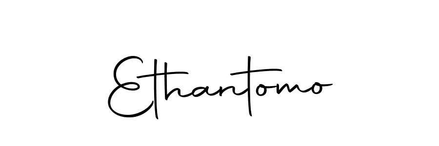 Design your own signature with our free online signature maker. With this signature software, you can create a handwritten (Autography-DOLnW) signature for name Ethantomo. Ethantomo signature style 10 images and pictures png