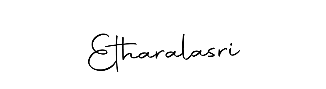 The best way (Autography-DOLnW) to make a short signature is to pick only two or three words in your name. The name Etharalasri include a total of six letters. For converting this name. Etharalasri signature style 10 images and pictures png
