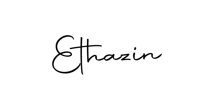 Make a beautiful signature design for name Ethazin. With this signature (Autography-DOLnW) style, you can create a handwritten signature for free. Ethazin signature style 10 images and pictures png