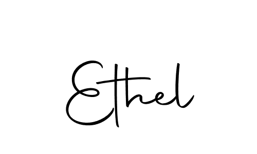 Autography-DOLnW is a professional signature style that is perfect for those who want to add a touch of class to their signature. It is also a great choice for those who want to make their signature more unique. Get Ethel name to fancy signature for free. Ethel signature style 10 images and pictures png