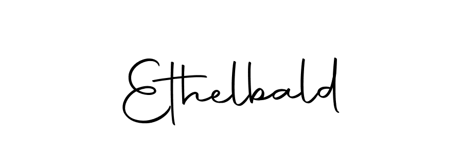 Make a beautiful signature design for name Ethelbald. Use this online signature maker to create a handwritten signature for free. Ethelbald signature style 10 images and pictures png