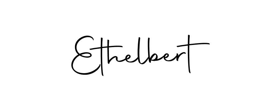 It looks lik you need a new signature style for name Ethelbert. Design unique handwritten (Autography-DOLnW) signature with our free signature maker in just a few clicks. Ethelbert signature style 10 images and pictures png