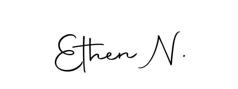 It looks lik you need a new signature style for name Ethen N.. Design unique handwritten (Autography-DOLnW) signature with our free signature maker in just a few clicks. Ethen N. signature style 10 images and pictures png