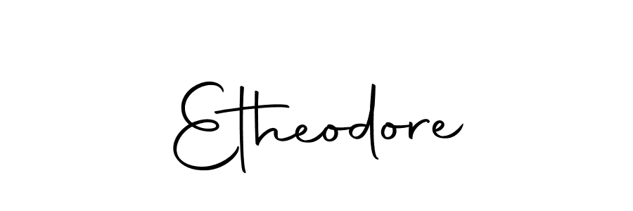 Etheodore stylish signature style. Best Handwritten Sign (Autography-DOLnW) for my name. Handwritten Signature Collection Ideas for my name Etheodore. Etheodore signature style 10 images and pictures png