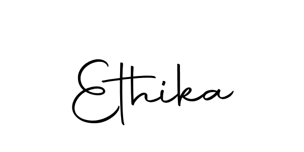 How to make Ethika signature? Autography-DOLnW is a professional autograph style. Create handwritten signature for Ethika name. Ethika signature style 10 images and pictures png