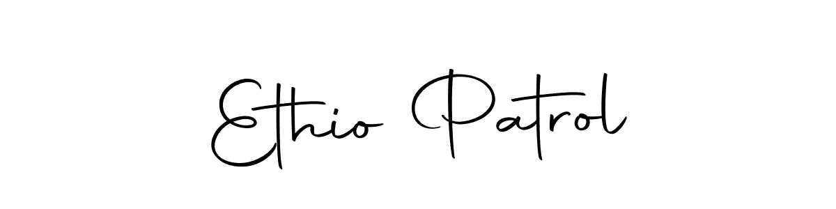 It looks lik you need a new signature style for name Ethio Patrol. Design unique handwritten (Autography-DOLnW) signature with our free signature maker in just a few clicks. Ethio Patrol signature style 10 images and pictures png