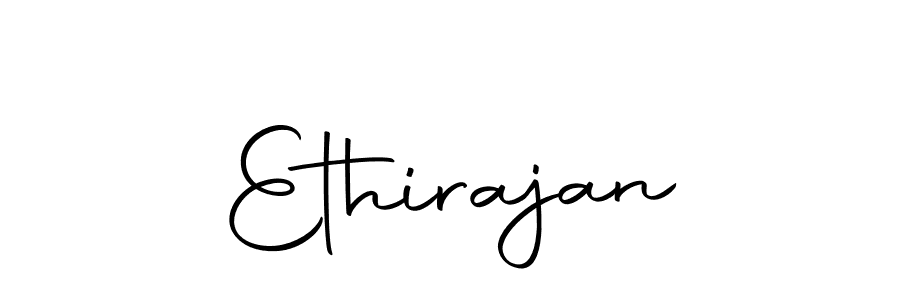 Also we have Ethirajan name is the best signature style. Create professional handwritten signature collection using Autography-DOLnW autograph style. Ethirajan signature style 10 images and pictures png