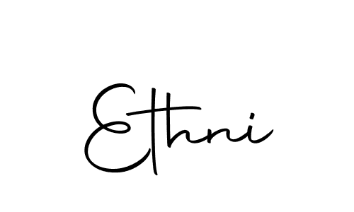 Design your own signature with our free online signature maker. With this signature software, you can create a handwritten (Autography-DOLnW) signature for name Ethni. Ethni signature style 10 images and pictures png