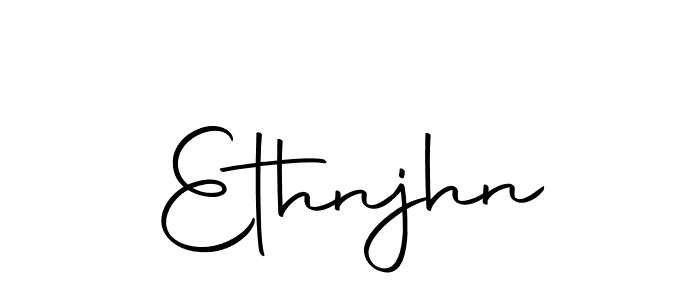 How to Draw Ethnjhn signature style? Autography-DOLnW is a latest design signature styles for name Ethnjhn. Ethnjhn signature style 10 images and pictures png