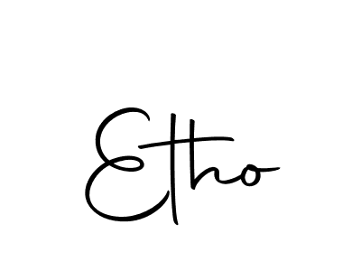 Also we have Etho name is the best signature style. Create professional handwritten signature collection using Autography-DOLnW autograph style. Etho signature style 10 images and pictures png