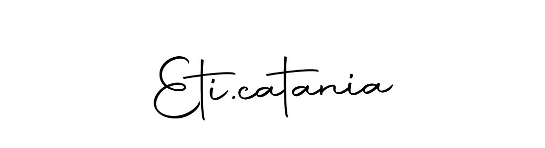 It looks lik you need a new signature style for name Eti.catania. Design unique handwritten (Autography-DOLnW) signature with our free signature maker in just a few clicks. Eti.catania signature style 10 images and pictures png