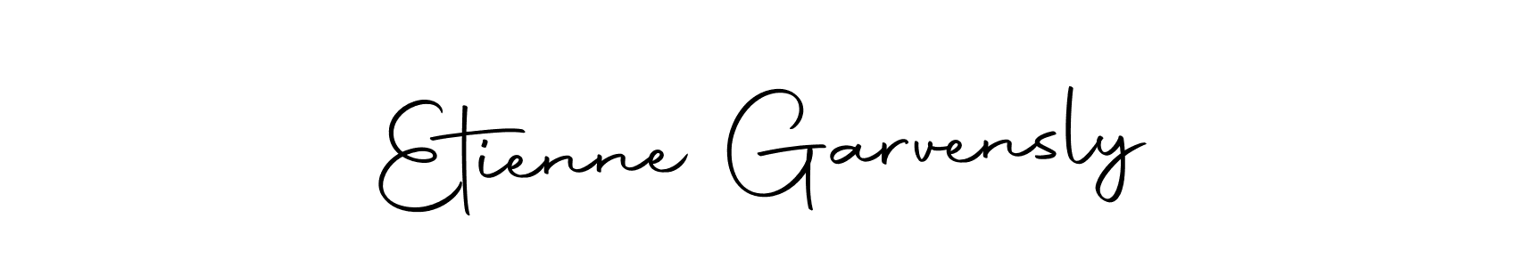 Make a beautiful signature design for name Etienne Garvensly. With this signature (Autography-DOLnW) style, you can create a handwritten signature for free. Etienne Garvensly signature style 10 images and pictures png