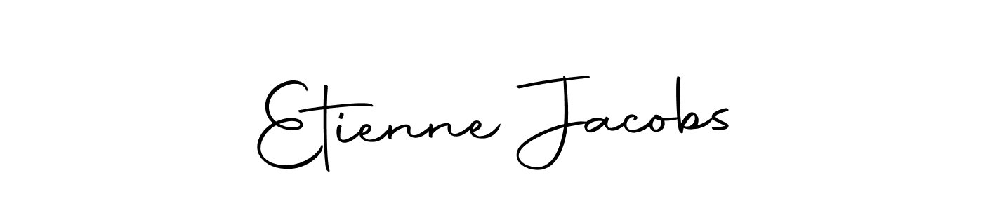 Create a beautiful signature design for name Etienne Jacobs. With this signature (Autography-DOLnW) fonts, you can make a handwritten signature for free. Etienne Jacobs signature style 10 images and pictures png