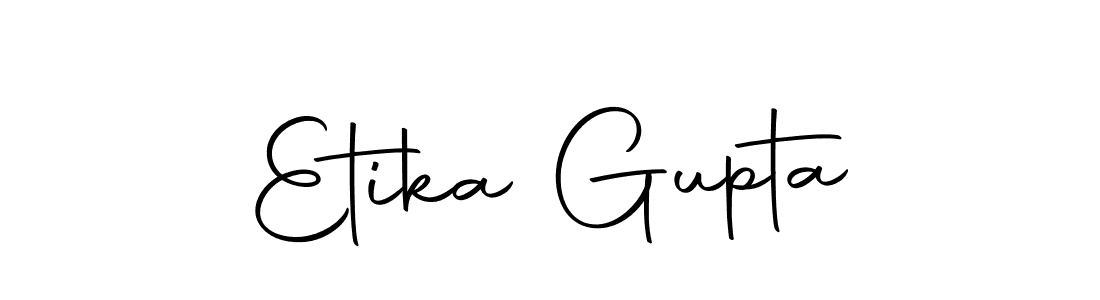 You should practise on your own different ways (Autography-DOLnW) to write your name (Etika Gupta) in signature. don't let someone else do it for you. Etika Gupta signature style 10 images and pictures png