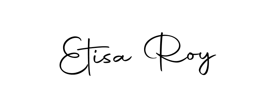 Create a beautiful signature design for name Etisa Roy. With this signature (Autography-DOLnW) fonts, you can make a handwritten signature for free. Etisa Roy signature style 10 images and pictures png