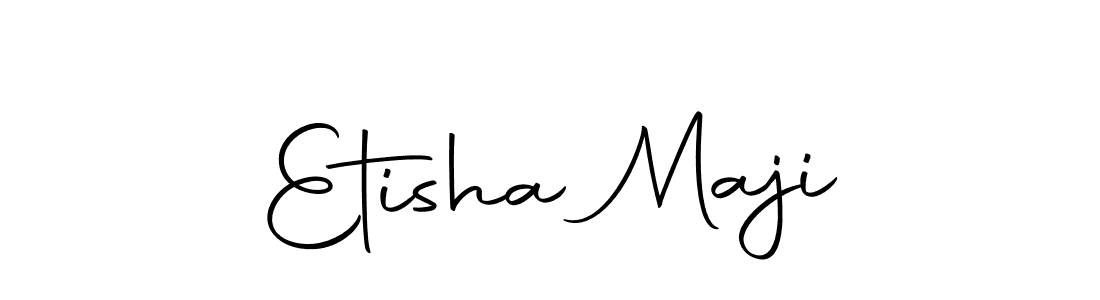 The best way (Autography-DOLnW) to make a short signature is to pick only two or three words in your name. The name Etisha Maji include a total of six letters. For converting this name. Etisha Maji signature style 10 images and pictures png