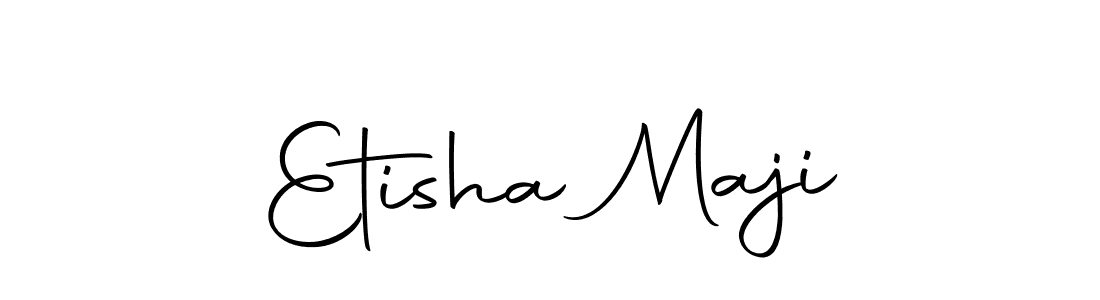 The best way (Autography-DOLnW) to make a short signature is to pick only two or three words in your name. The name Etisha Maji include a total of six letters. For converting this name. Etisha Maji signature style 10 images and pictures png