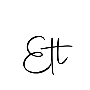 Design your own signature with our free online signature maker. With this signature software, you can create a handwritten (Autography-DOLnW) signature for name Etl. Etl signature style 10 images and pictures png