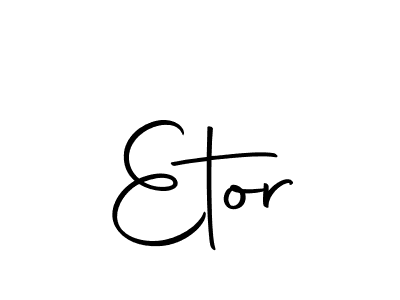 Similarly Autography-DOLnW is the best handwritten signature design. Signature creator online .You can use it as an online autograph creator for name Etor. Etor signature style 10 images and pictures png