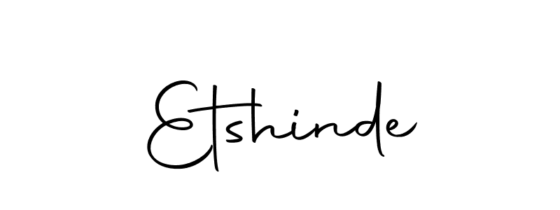 You should practise on your own different ways (Autography-DOLnW) to write your name (Etshinde) in signature. don't let someone else do it for you. Etshinde signature style 10 images and pictures png