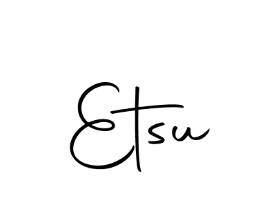Best and Professional Signature Style for Etsu. Autography-DOLnW Best Signature Style Collection. Etsu signature style 10 images and pictures png