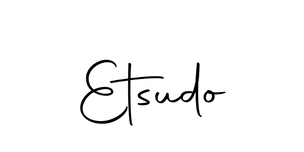 Use a signature maker to create a handwritten signature online. With this signature software, you can design (Autography-DOLnW) your own signature for name Etsudo. Etsudo signature style 10 images and pictures png