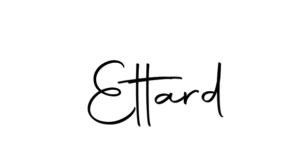 Make a beautiful signature design for name Ettard. With this signature (Autography-DOLnW) style, you can create a handwritten signature for free. Ettard signature style 10 images and pictures png