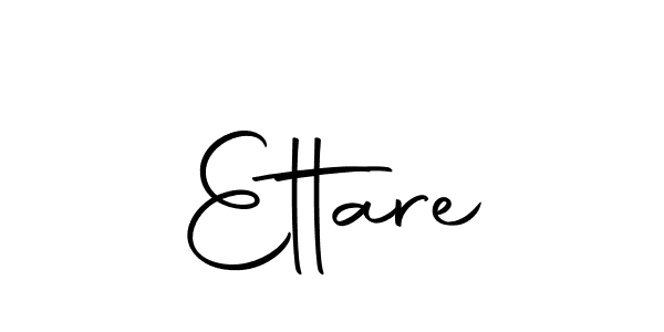 Use a signature maker to create a handwritten signature online. With this signature software, you can design (Autography-DOLnW) your own signature for name Ettare. Ettare signature style 10 images and pictures png