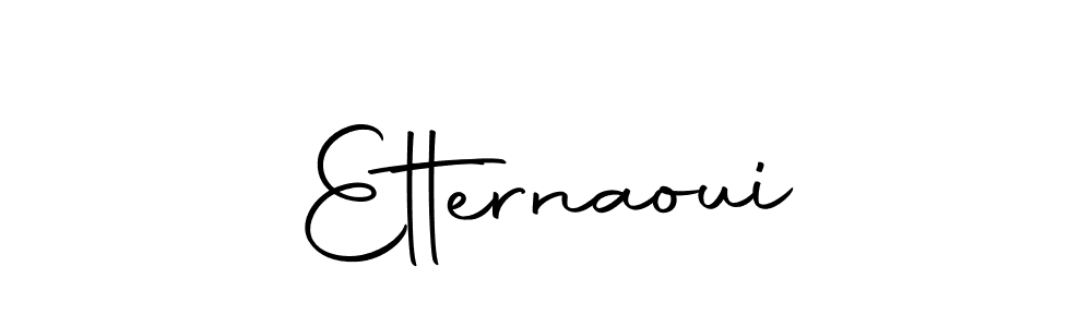 The best way (Autography-DOLnW) to make a short signature is to pick only two or three words in your name. The name Etternaoui include a total of six letters. For converting this name. Etternaoui signature style 10 images and pictures png