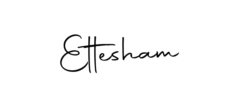 Create a beautiful signature design for name Ettesham. With this signature (Autography-DOLnW) fonts, you can make a handwritten signature for free. Ettesham signature style 10 images and pictures png