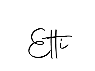 Also we have Etti name is the best signature style. Create professional handwritten signature collection using Autography-DOLnW autograph style. Etti signature style 10 images and pictures png