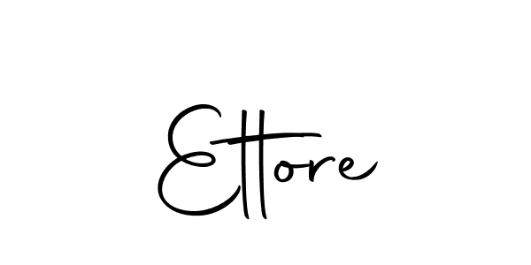 Also we have Ettore name is the best signature style. Create professional handwritten signature collection using Autography-DOLnW autograph style. Ettore signature style 10 images and pictures png