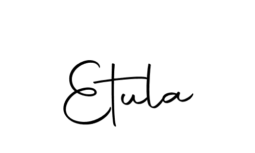 Etula stylish signature style. Best Handwritten Sign (Autography-DOLnW) for my name. Handwritten Signature Collection Ideas for my name Etula. Etula signature style 10 images and pictures png