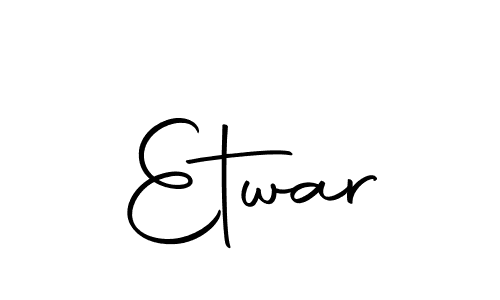 You can use this online signature creator to create a handwritten signature for the name Etwar. This is the best online autograph maker. Etwar signature style 10 images and pictures png