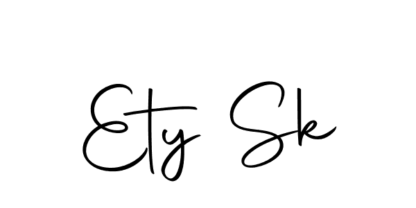 How to Draw Ety Sk signature style? Autography-DOLnW is a latest design signature styles for name Ety Sk. Ety Sk signature style 10 images and pictures png