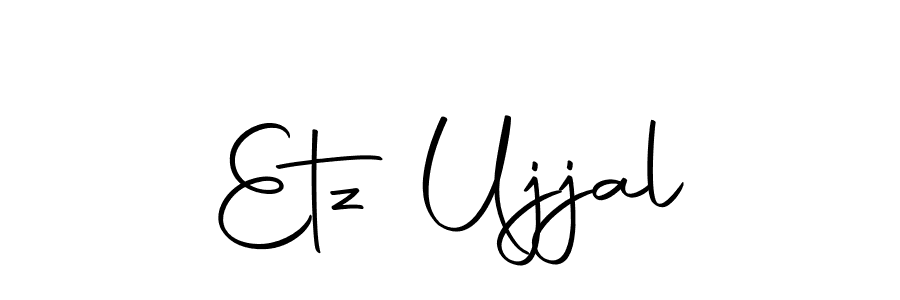 You should practise on your own different ways (Autography-DOLnW) to write your name (Etz Ujjal) in signature. don't let someone else do it for you. Etz Ujjal signature style 10 images and pictures png